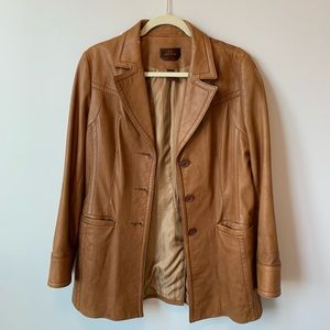 Danier Italian Leather Coat